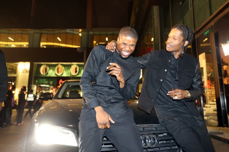 Alexander Wang 北京旗艦店開幕誌慶