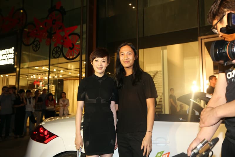 Alexander Wang 北京旗艦店開幕誌慶