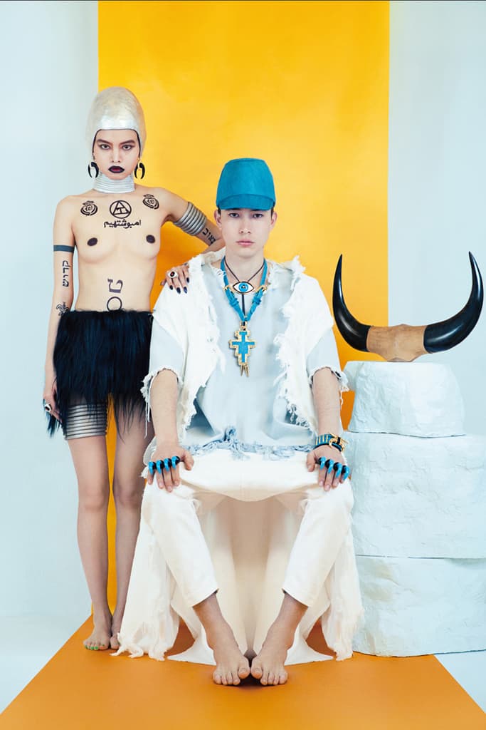 AMBUSH 2012 “HOLY MOUNTAIN” 系列