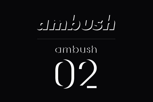ambush & ambush 02 新加坡店重開