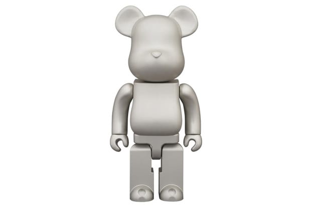AMIREX x Medicom Toy 400% 鋁製 Bearbrick