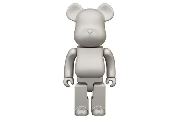 AMIREX x Medicom Toy 400% 鋁製 Bearbrick
