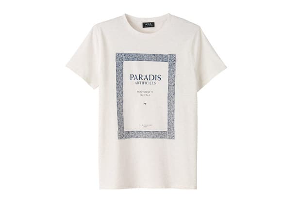 A.P.C. Music Band 樂團 T-Shirts