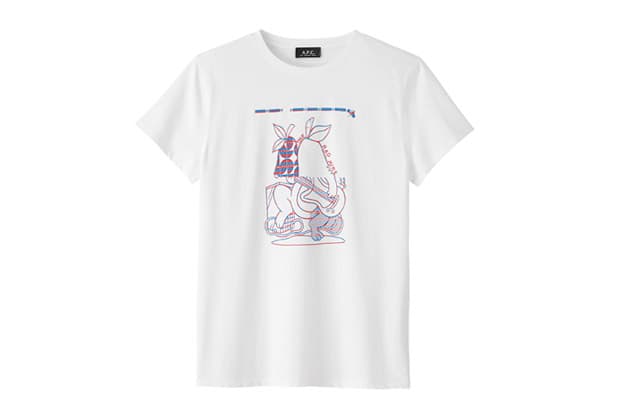 A.P.C. Music Band 樂團 T-Shirts