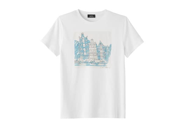 A.P.C. Music Band 樂團 T-Shirts