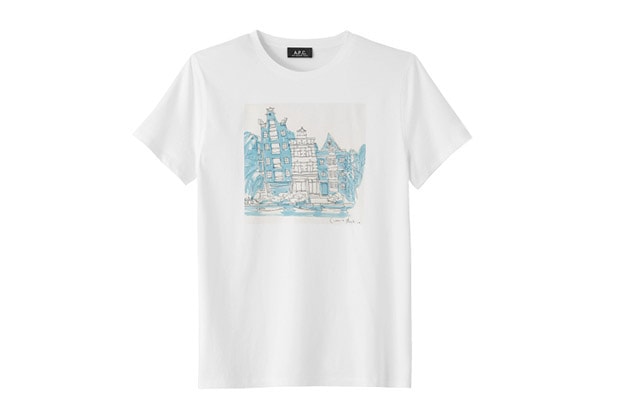 A.P.C. Music Band 樂團 T-Shirts