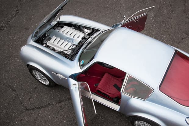 Aston Martin DB4 Zagato Carbon Fiber