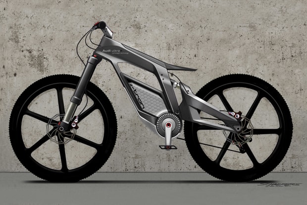 Audi e-bike Wörthersee