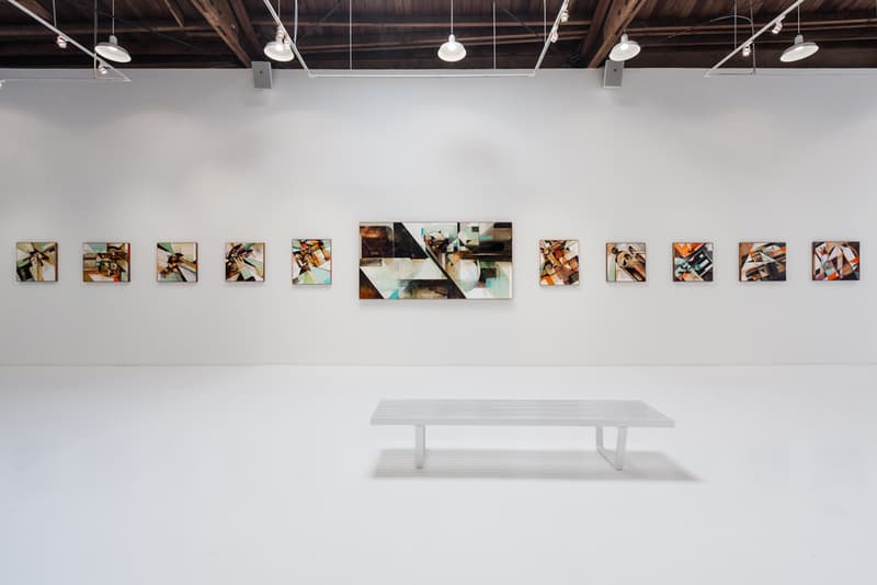 Augustine Kofie “Working An Angle” 展覽@ Known Gallery 回顧