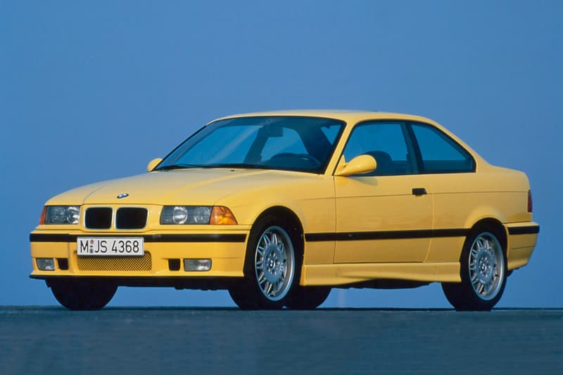 BMW  M系列 40 週年照片回顧