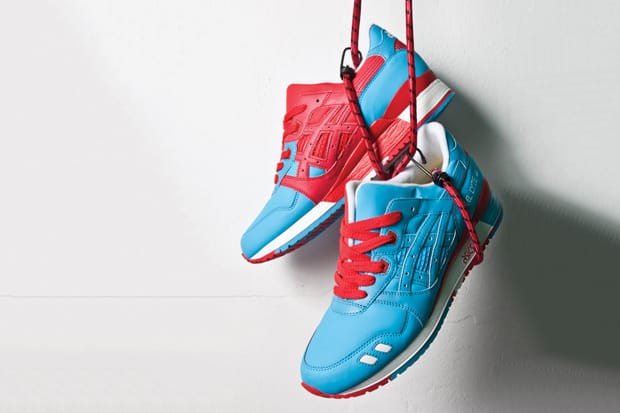 BAIT x ASICS 2012 “Rings” Sneaker Pack 