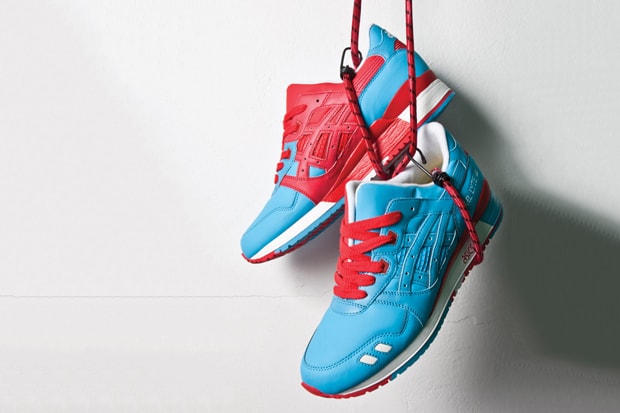 BAIT x ASICS 2012 “Rings” Sneaker Pack