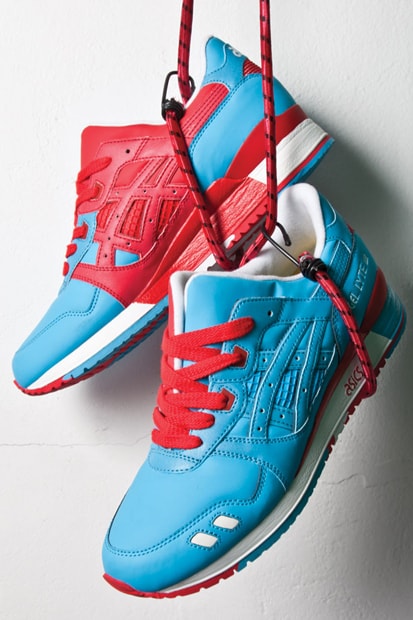 BAIT x ASICS 2012 “Rings” Sneaker Pack 