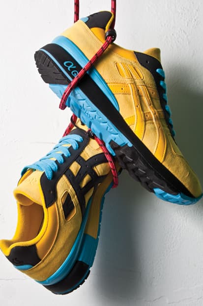 BAIT x ASICS 2012 “Rings” Sneaker Pack 