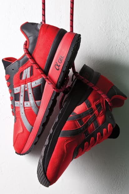 BAIT x ASICS 2012 “Rings” Sneaker Pack 