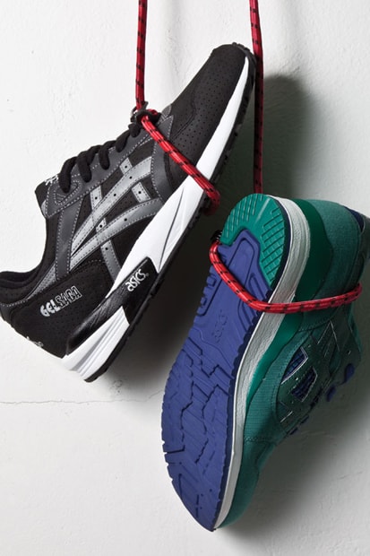 BAIT x ASICS 2012 “Rings” Sneaker Pack 