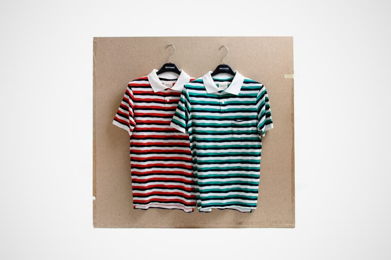 Band of Outsiders 2012春夏橫間 Polo Shirts