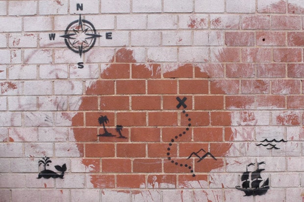 Banksy 最新戶外塗鴉作品
