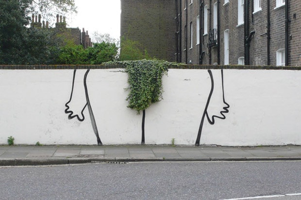 Banksy 最新戶外塗鴉作品