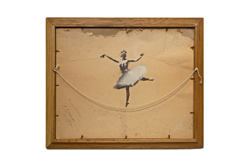 藝術家Banksy 最新室內藝術畫作