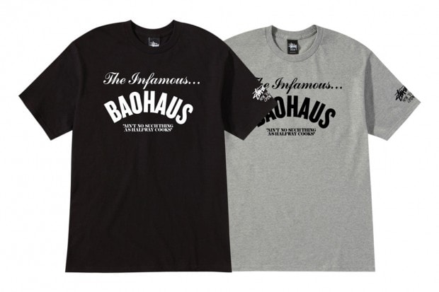 Baohaus x Stussy 2012 “The Infamous BAOHAUS” T-Shirt