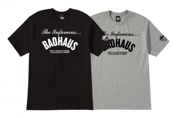 Baohaus x Stussy 2012 “The Infamous BAOHAUS” T-Shirt