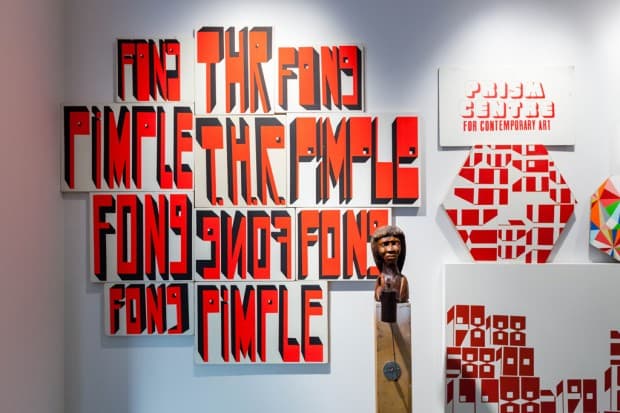 Barry McGee 個人展覽@ PRISM 藝廊回顧