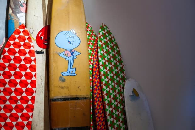 Barry McGee 個人展覽@ PRISM 藝廊回顧