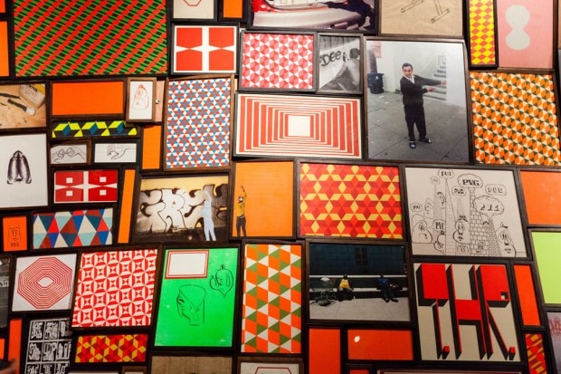 Barry McGee 個人展覽@ PRISM 藝廊回顧