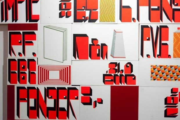 Barry McGee 個人展覽@ PRISM 藝廊回顧