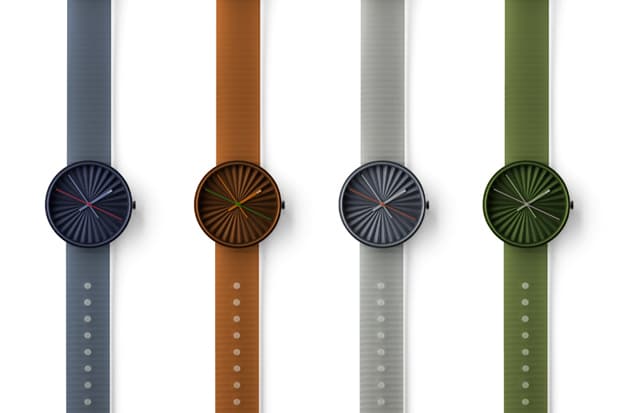 Benjamin Hubert for Nava “Plicate” 腕錶