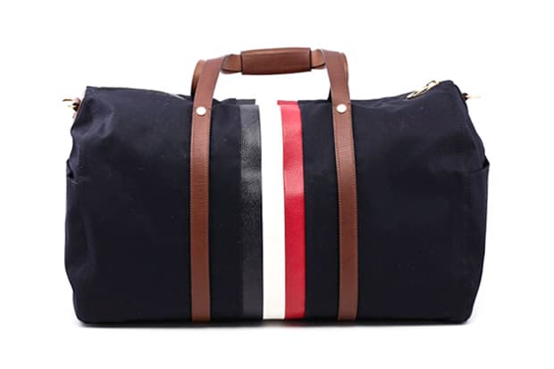 BLACK FLEECE by Brooks Brothers Mackintosh Duffel 防水布手提包