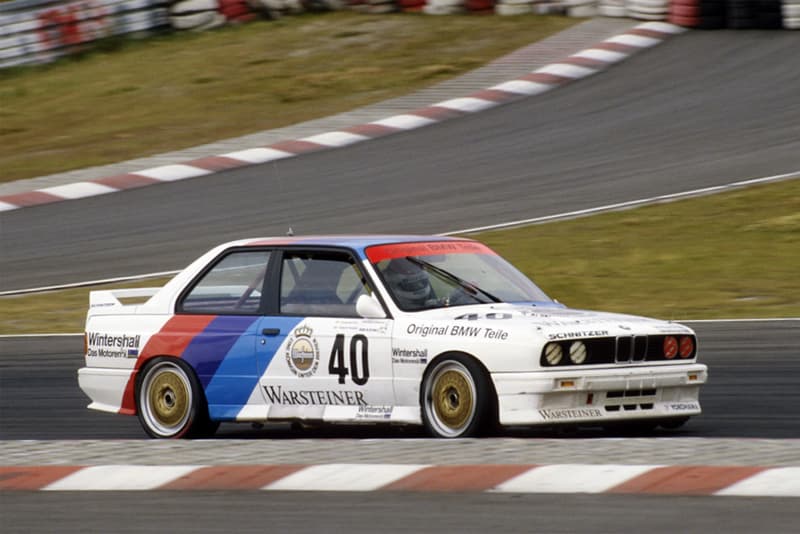 BMW  M系列 40 週年照片回顧