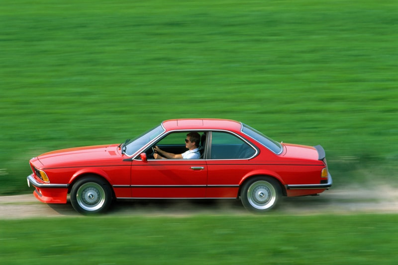 BMW  M系列 40 週年照片回顧