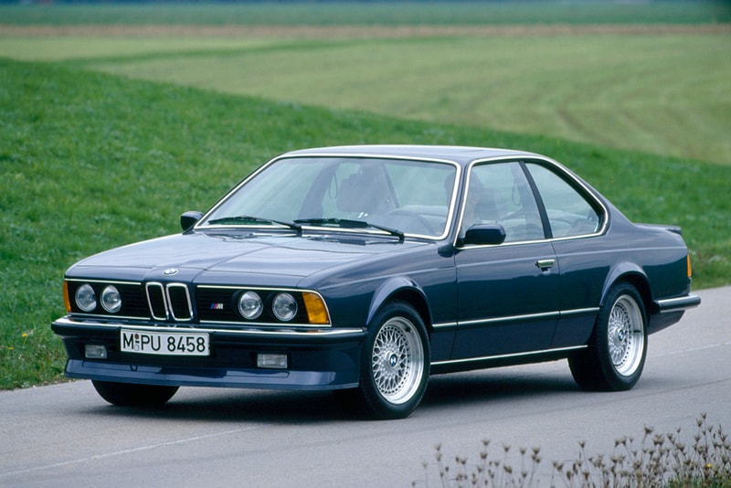 BMW  M系列 40 週年照片回顧