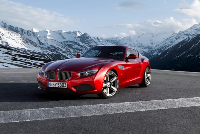 BMW Zagato Coupe