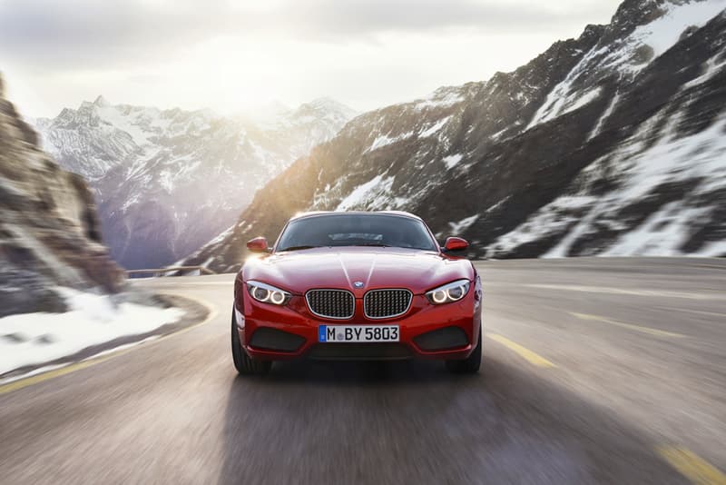 BMW Zagato Coupe