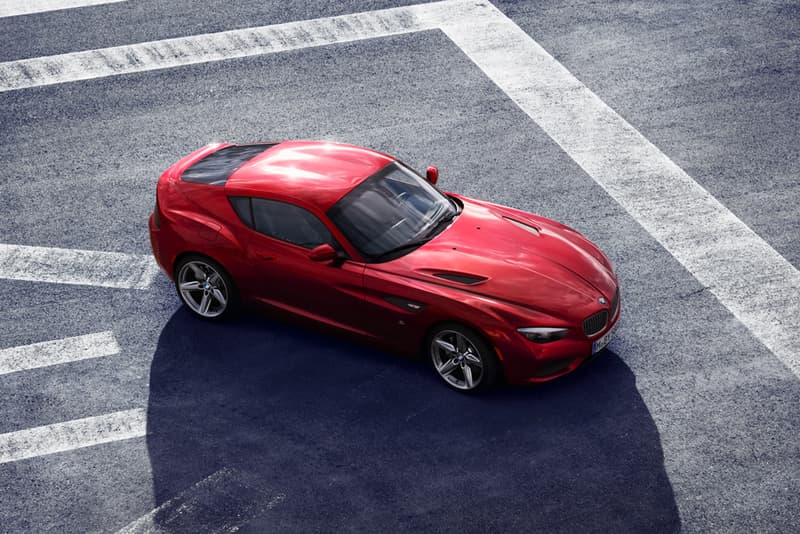 BMW Zagato Coupe