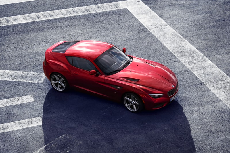 BMW Zagato Coupe