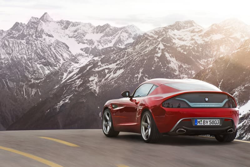 BMW Zagato Coupe