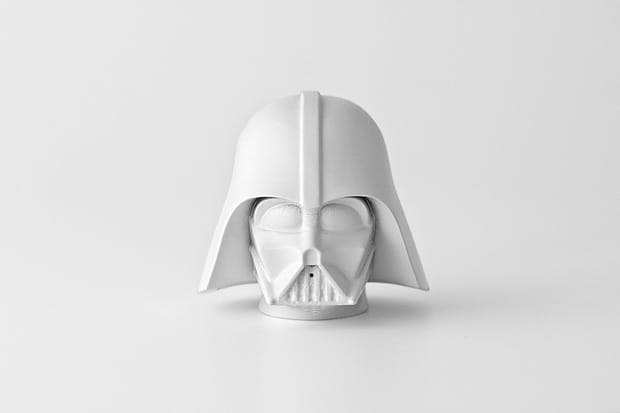 Brand Spirit: Branded Objects Painted White