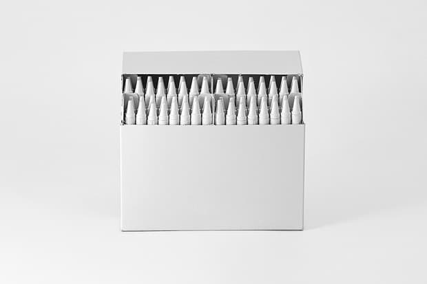 Brand Spirit: Branded Objects Painted White