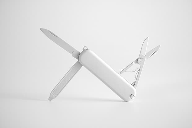 Brand Spirit: Branded Objects Painted White