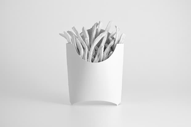 Brand Spirit: Branded Objects Painted White