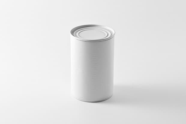 Brand Spirit: Branded Objects Painted White