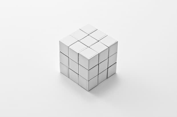 Brand Spirit: Branded Objects Painted White