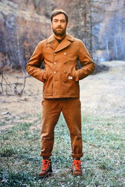 Carhartt Heritage 2012 秋冬系列造型照