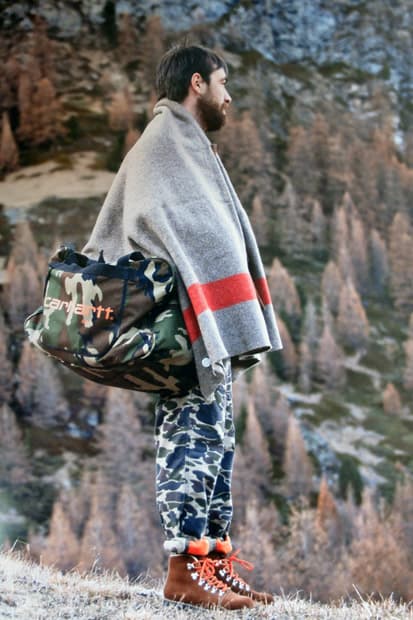 Carhartt Heritage 2012 秋冬系列造型照
