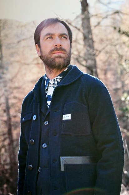 Carhartt Heritage 2012 秋冬系列造型照