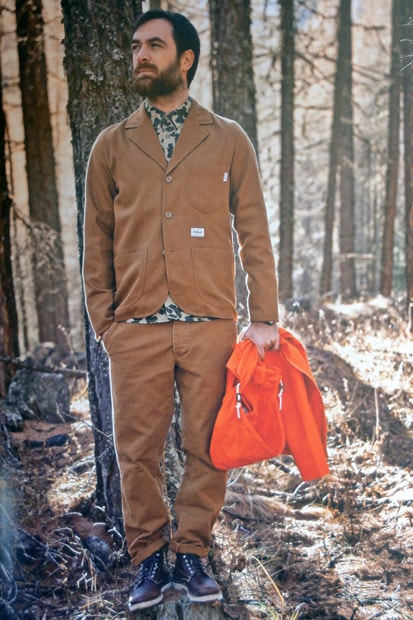 Carhartt Heritage 2012 秋冬系列造型照